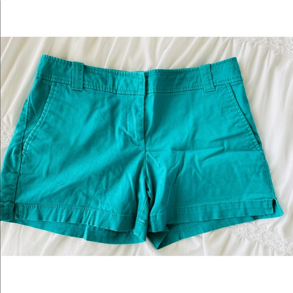 New York & Company Pants - New York and company teal shorts size 2